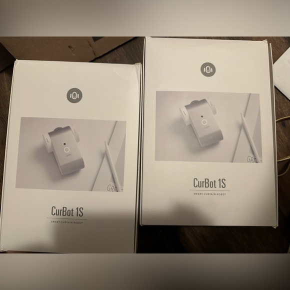 2 Curbot 1S (auto curtain openers) - Picture 2 of 3